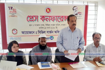 ‘মাগুরায় প্রায় দুই লাখ শিশুকে হাম-রুবেলা টিকা দেওয়া হবে’