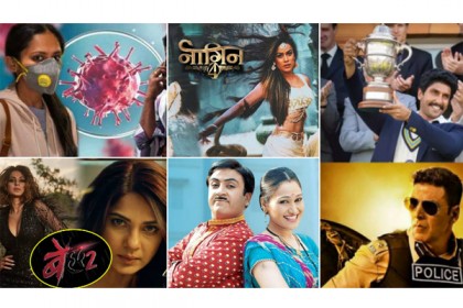 করোনা সতর্কতায় মুম্বাইয়ে বাতিল সমস্ত নাটক ও সিনেমার শ্যুটিং