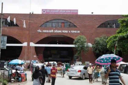 হাসপাতাল থেকে পালালো সন্দেহভাজন করোনা রোগী 