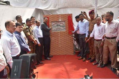 চট্টগ্রামে বঙ্গবন্ধুর বৃহত্তম ভাস্কর্যের মাটির অনুকৃতি উন্মোচন