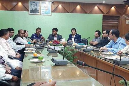 নাটোরে সব ধর্মের অনুষ্ঠান বন্ধ ঘোষণা