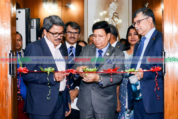 পররাষ্ট্র মন্ত্রণালয়ে 'বঙ্গবন্ধু কর্নার' স্থাপন
