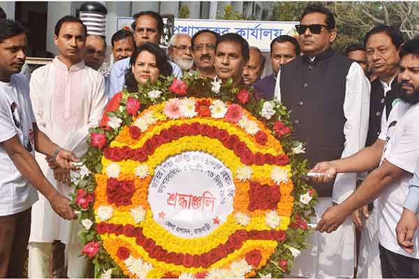 রাজবাড়ীতে বঙ্গবন্ধুর জন্মশতবার্ষিকী ও জাতীয় শিশু দিবস উদযাপন
