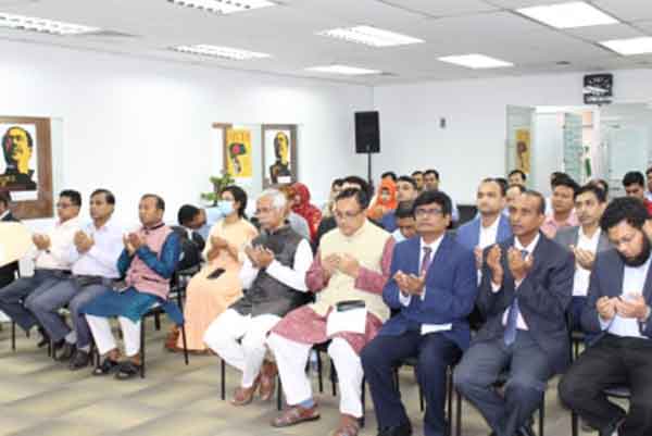 সিঙ্গাপুরে বঙ্গবন্ধুর জন্মশতবার্ষিকী উদযাপন 