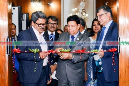 পররাষ্ট্র মন্ত্রণালয়ে 'বঙ্গবন্ধু কর্নার' স্থাপন