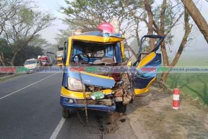 সিরাজগঞ্জে সড়ক দুর্ঘটনায় নিহত ২