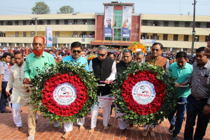 নোয়াখালীতে বঙ্গবন্ধুর জন্মশতবার্ষিকী পালিত