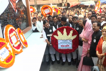 বরিশালে নানা আয়োজনে পালিত হচ্ছে মুজিব জন্মশতবার্ষিকী 