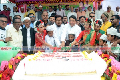 সিদ্ধিরগঞ্জে নানা আয়োজনে মুজিববর্ষ উদযাপন