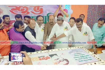 ঝিনাইদহে নানা কর্মসূচির মধ্য দিয়ে মুজিববর্ষ পালিত