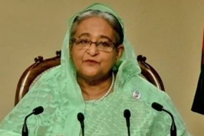 ‘বঙ্গবন্ধুর বাংলাদেশ অপ্রতিরোধ্য গতিতে এগিয়ে যাচ্ছে, এগিয়ে যাবে’