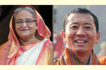 মুজিববর্ষ উপলক্ষে শেখ হাসিনাকে ভুটানের প্রধানমন্ত্রীর শুভেচ্ছা 
