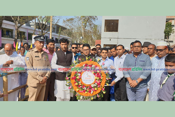 বর্ণাঢ্য আয়োজনে হালুয়াঘাটে বঙ্গবন্ধুর জন্মশতবার্ষিকী উদযাপন  