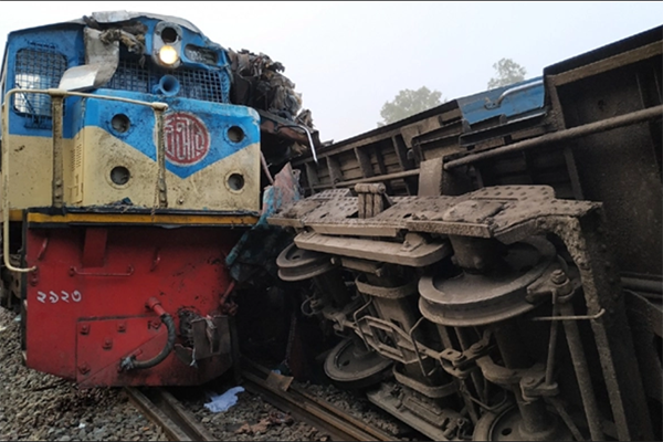 মন্দভাগ ট্রেন দুর্ঘটনার চার মাস পর বৃদ্ধা সুরিয়ার মৃত্যু 