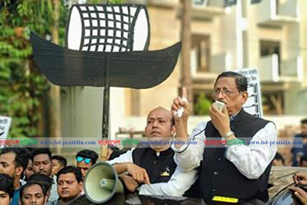 চসিক নির্বাচন : পশ্চিম ষোলশহরে প্রচারণা