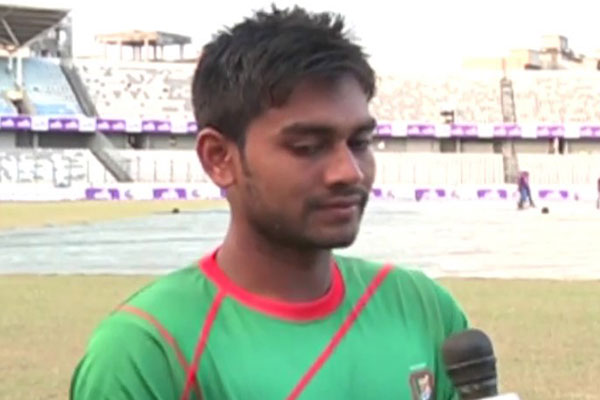 করোনা আতঙ্ক : নামাজ পড়তে বললেন মিরাজ