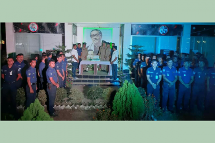 টেকনাফ থানার উদ্যোগে বঙ্গবন্ধুর জন্মশতবার্ষিকী উদযাপন  