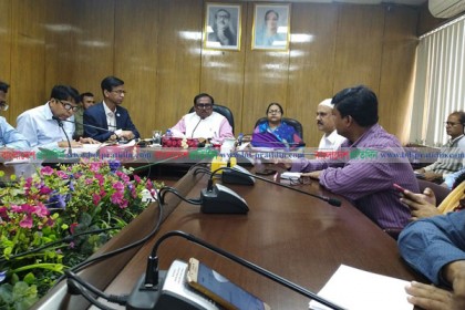 করোনাভাইরাসকে পুঁজি করে বাজার অস্থিতিশীল করলে কঠোর ব্যবস্থা: খাদ্য মন্ত্রী