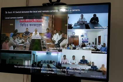 মোরেলগঞ্জে ১৫ দিনে বিদেশফেরত ৩৪৫,  খোলা হচ্ছে আইসোলেশন ওয়ার্ড 