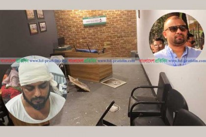মাথা ফাটিয়ে ব্যবসায়ীকে হাসপাতালে পাঠালো যুবলীগ ক্যাডাররা