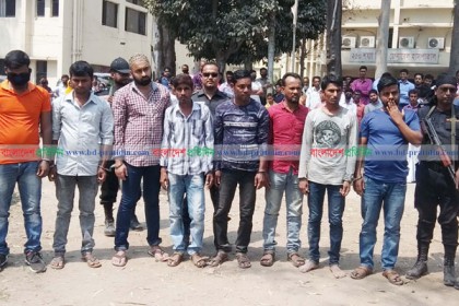 টাঙ্গাইল জেনারেল হাসপাতালের ৮ দালালকে কারাদণ্ড