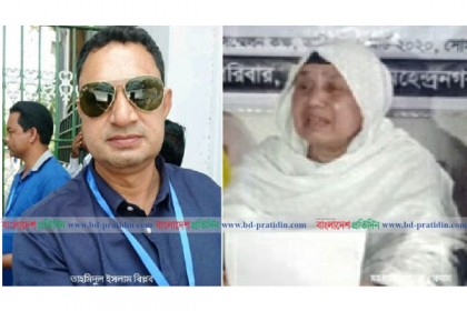 লালমনিরহাটে ছেলের বিরুদ্ধে মামলা, মাকে পিটিয়ে বাড়ি ছাড়া করার অভিযোগ
