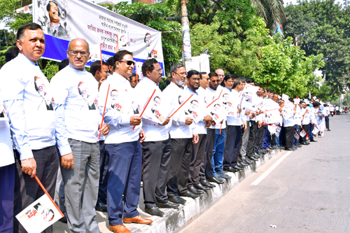 শাহ্জালাল ইসলামী ব্যাংকের মুজিববর্ষ উদযাপন