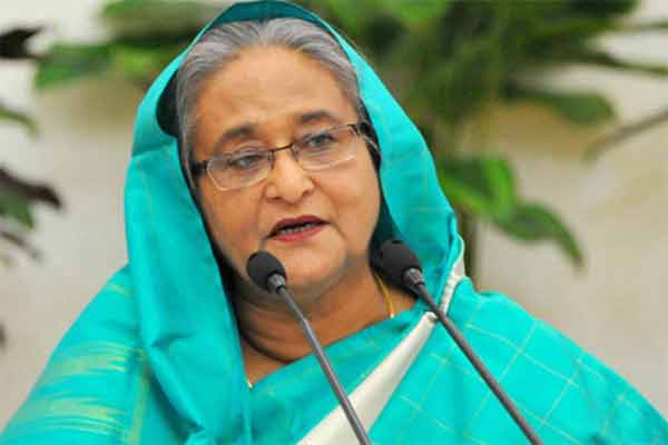 প্যানিক করবেন না, শক্ত থাকেন: প্রধানমন্ত্রী