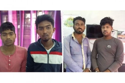 সিরাজগঞ্জে স্কুলছাত্রীকে দলবেঁধে ধর্ষণ, আটক ৪