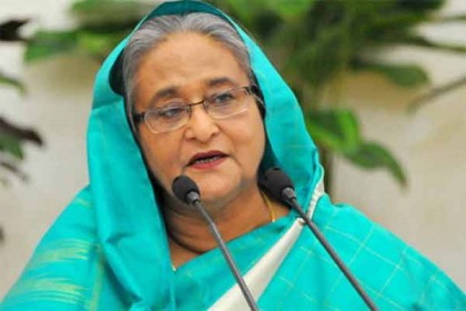 প্যানিক করবেন না, শক্ত থাকেন: প্রধানমন্ত্রী
