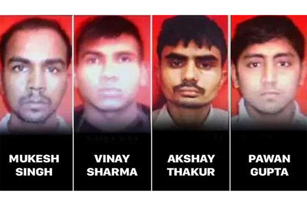 অবশেষে নির্ভয়া ধর্ষণ-হত্যার ৪ আসামির মৃত্যুদণ্ড কার্যকর