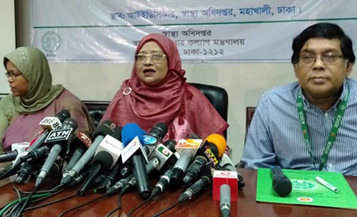 নতুন আক্রান্ত ৩ জনের মধ্যে একজনের অবস্থা আশঙ্কাজনক: আইইডিসিআর