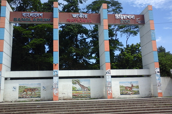 করোনাভাইরাস; জাতীয় চিড়িয়াখানা বন্ধ ঘোষণা