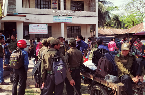 মোরেলগঞ্জ-শরণখোলা আসনে কাল উপনির্বাচন; হাত ধুয়ে ভোট প্রদানের পরামর্শ