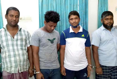 মেহেন্দিগঞ্জে অতিরিক্ত মূল্যে পেয়াজ বিক্রির দায়ে ৪ ব্যবসায়ীর কারাদণ্ড