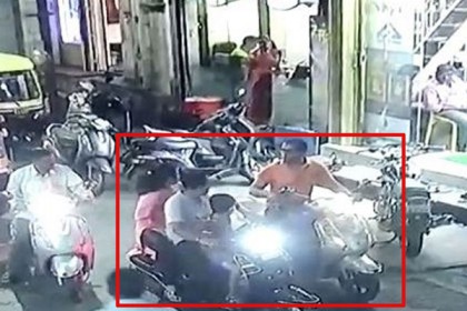 মুখ না ঢেকে হাঁচি, ট্রাফিক সিগনালেই যুবককে পিটুনি