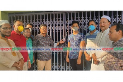 কমলগঞ্জে বিয়ের অনুষ্ঠান বন্ধ করে কমিউনিটি সেন্টার সিলগালা