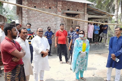 স্বামীকে কোয়ারেন্টাইনে রাখতে ব্যর্থ হওয়ায় স্ত্রীকে জরিমানা!