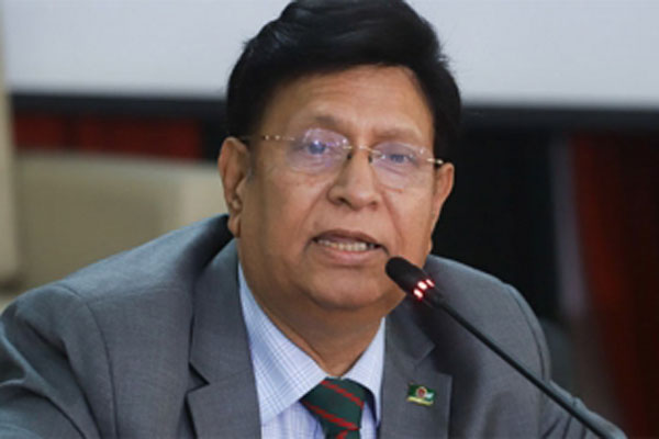 পুলিশ, স্বাস্থ্য ও পররাষ্ট্র মন্ত্রণালয়ের সব ছুটি বাতিল: পররাষ্ট্রমন্ত্রী