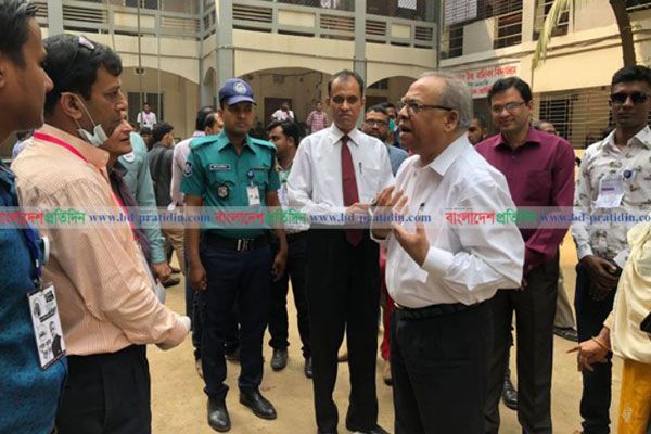 ‘মানুষ বাজারে যাচ্ছে, ভোট দিতে আসলে সমস্যা কী’