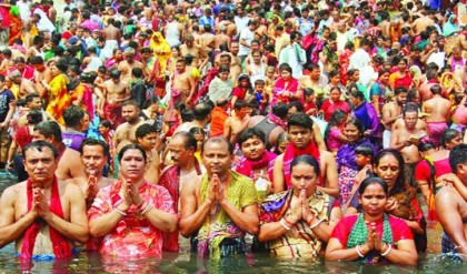 লাঙ্গলবন্দ স্নানোৎসব বন্ধ ঘোষণা