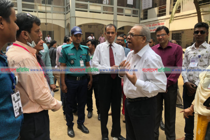 সাংবিধানিক বাধ্যবাধকতার কারণে ভোটের আয়োজন করা হয়েছে: নির্বাচন কমিশনার