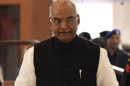 করোনা পরীক্ষা করাবেন ভারতের রাষ্ট্রপতি