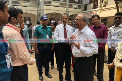 ‘মানুষ বাজারে যাচ্ছে, ভোট দিতে আসলে সমস্যা কী’