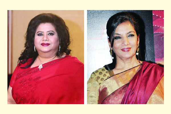 হোম কোয়ারেন্টাইনে রুনা লায়লা ও শাবানা আজমি