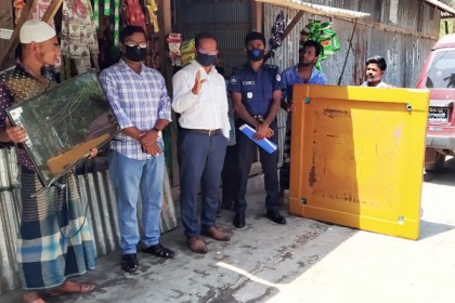 মোরেলগঞ্জে সকল চায়ের দোকানে টেলিভিশন বন্ধের নির্দেশ