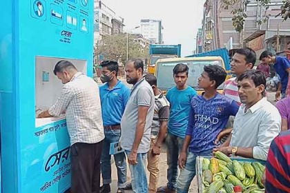 করোনা প্রতিরোধে সেরা ট্যাংক এর হাত ধোয়া কর্মসূচি 