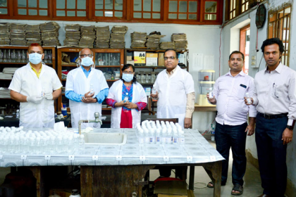 করোনাভাইরাস : চুয়েটের উদ্যোগে ‘চুয়েটাইজার’ তৈরি   