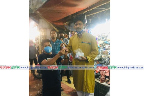 করোনায় জনসচেতনতায় চট্টগ্রামে মাঠে ছাত্রলীগ