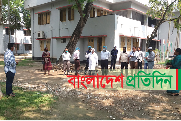 পাবনায় ৬৩১ জন হোম কোয়ারেন্টাইনে